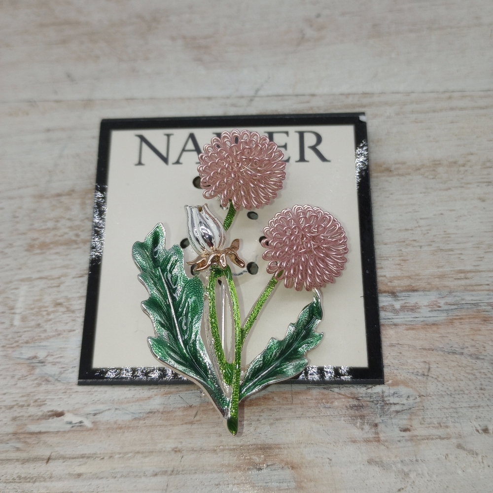 Napier Thistle Pin